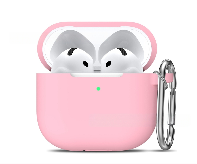 Carcasă din silicon pentru AirPods Pro 3, protecție, turnare prin injecție, compatibilă cu AirPods Pro 3