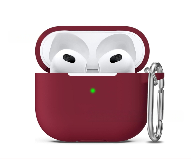 Carcasă din silicon pentru AirPods Pro 3, protecție, turnare prin injecție, compatibilă cu AirPods Pro 3