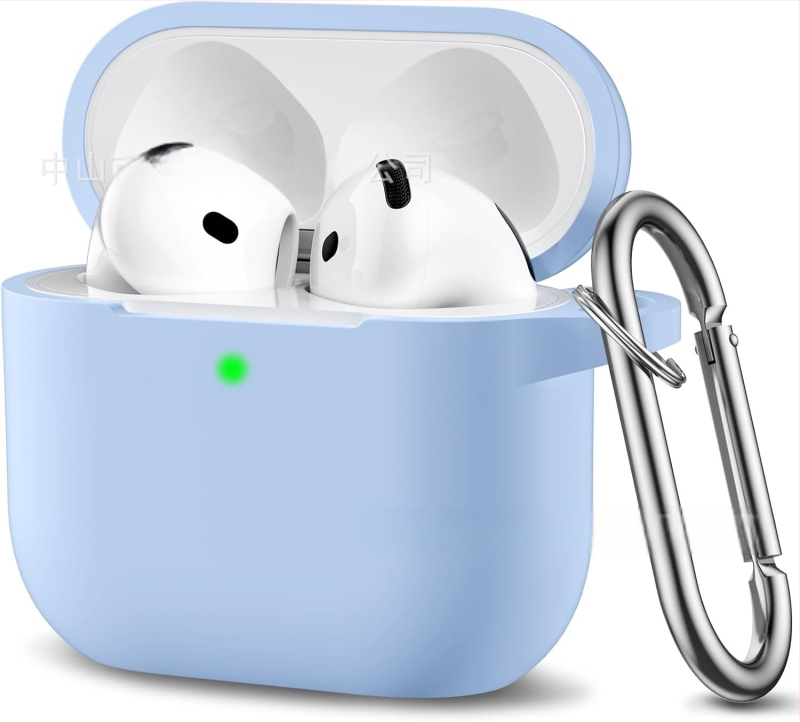 Carcasă din silicon pentru AirPods Pro 3, protecție, turnare prin injecție, compatibilă cu AirPods Pro 3