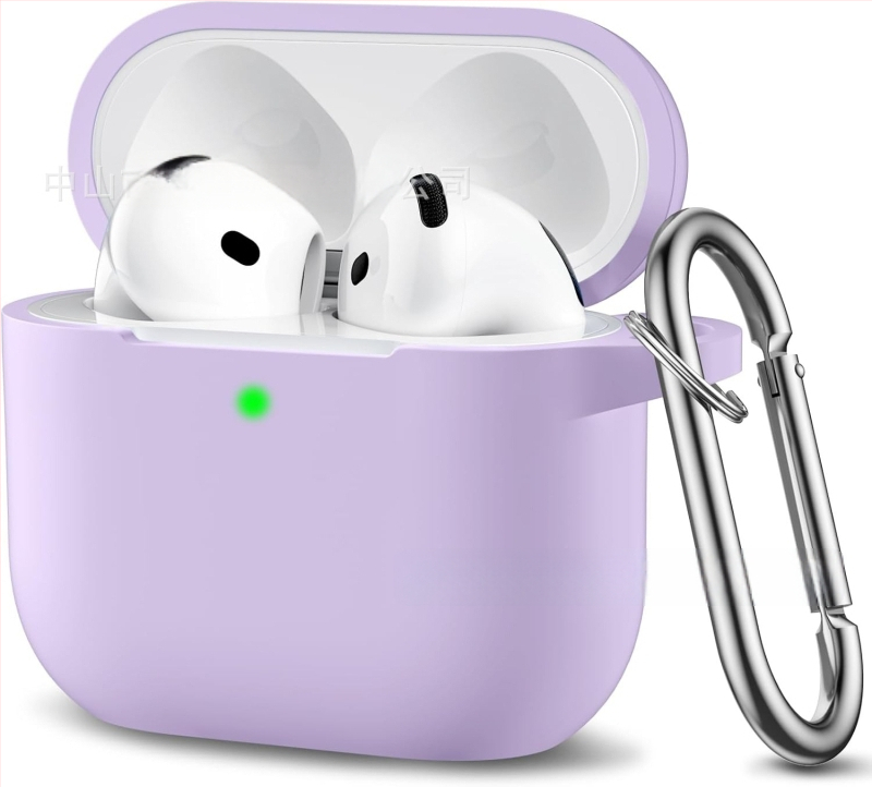 Carcasă din silicon pentru AirPods Pro 3, protecție, turnare prin injecție, compatibilă cu AirPods Pro 3