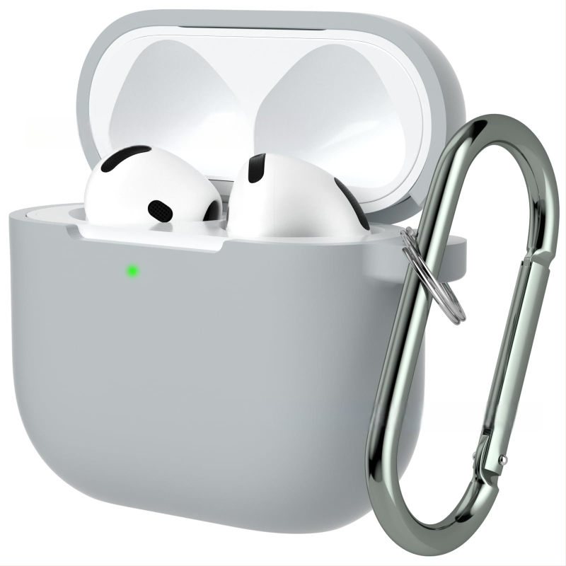 Carcasă din silicon pentru AirPods Pro 3, protecție, turnare prin injecție, compatibilă cu AirPods Pro 3