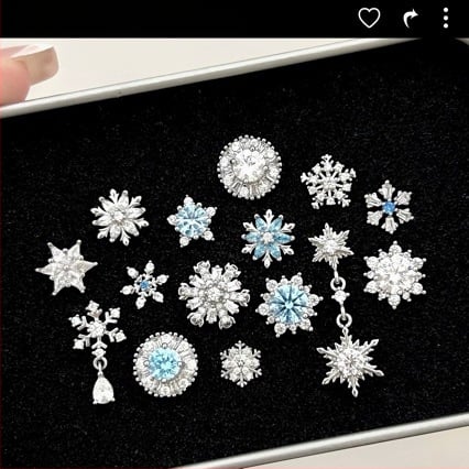 Kõrvarõngad SWEETY Titani teras Geomeetriline kujundus | Kerge luksuslik stiil | Roostevabast terasest kõrvapost