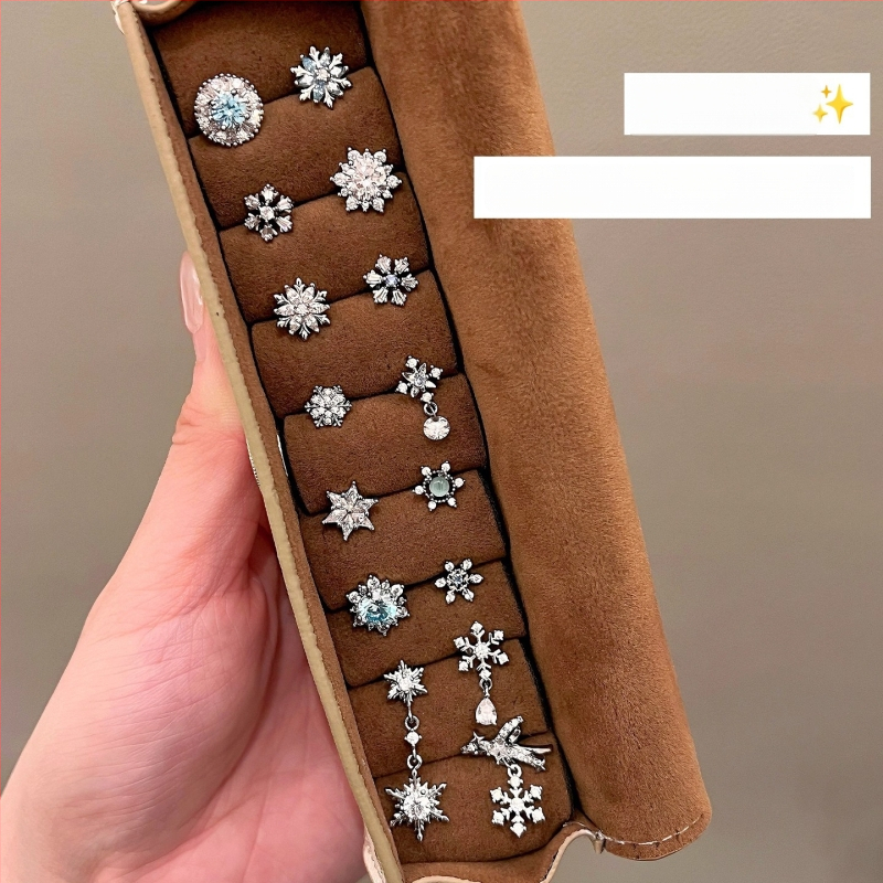 Kõrvarõngad SWEETY Titani teras Geomeetriline kujundus | Kerge luksuslik stiil | Roostevabast terasest kõrvapost