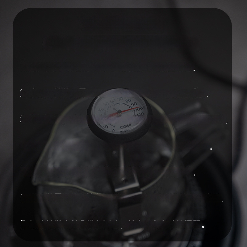 Clip-on θερμόμετρο καφέ pour-over – πλαστικό σώμα, βελόνα/ανιχνευτής (probe), μοντέρνος μινιμαλιστικός σχεδιασμός