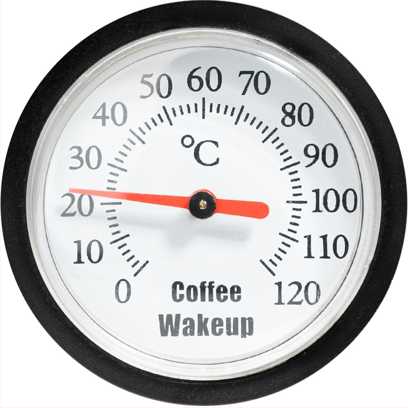 Clip-on θερμόμετρο καφέ pour-over – πλαστικό σώμα, βελόνα/ανιχνευτής (probe), μοντέρνος μινιμαλιστικός σχεδιασμός