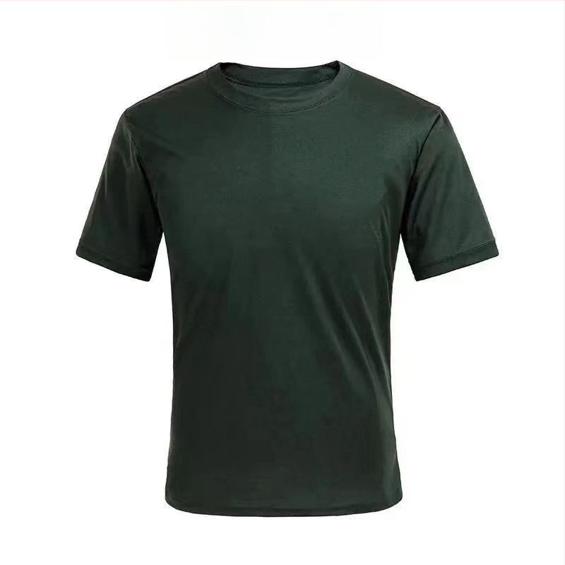 Μπλουζάκι Slim Fit, στρογγυλή λαιμόκοψη, κοντό μανίκι, ανδρικό, Άνοιξη 2023