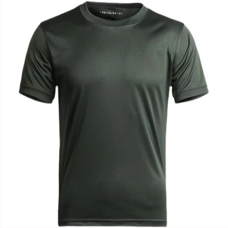 Μπλουζάκι Slim Fit, στρογγυλή λαιμόκοψη, κοντό μανίκι, ανδρικό, Άνοιξη 2023