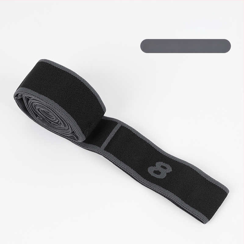 Λωρίδα διάτασης γιόγκα Three Brahma – πολυεστέρας, λωρίδα διάτασης για τρέξιμο και γυμναστική, βοηθητικό εξάρτημα γιόγκα