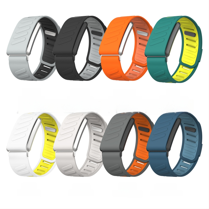 Каишка за Whoop 4.0, силиконова, с едноциклично закопчаване, тегло 9 g, индивидуално регулируем размер на интерфейса