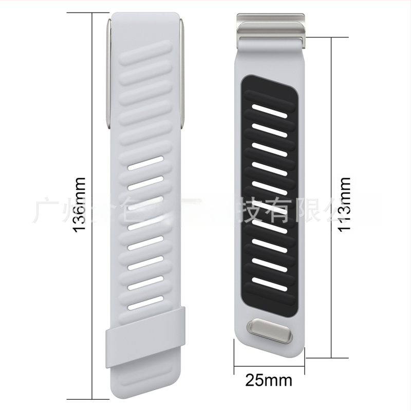 Каишка за Whoop 4.0, силиконова, с едноциклично закопчаване, тегло 9 g, индивидуално регулируем размер на интерфейса