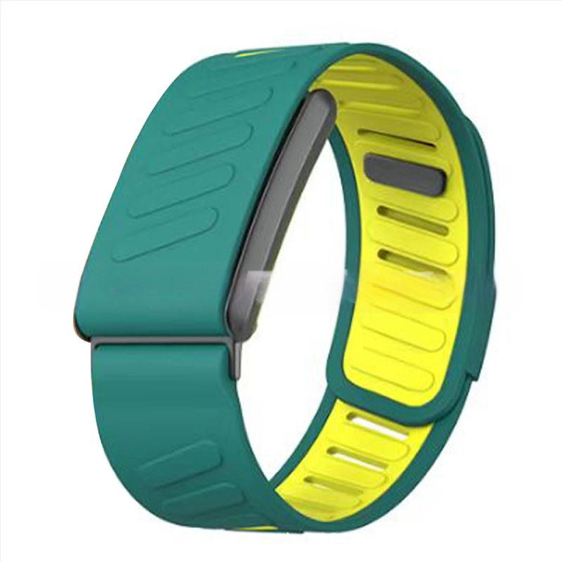 Каишка за Whoop 4.0, силиконова, с едноциклично закопчаване, тегло 9 g, индивидуално регулируем размер на интерфейса