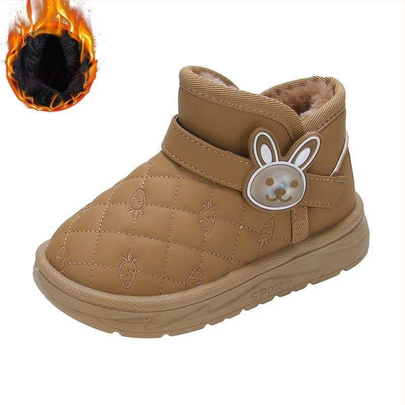 Ghete de gleznă cu PU, pentru băieți, 1–3 ani, ghete de zăpadă