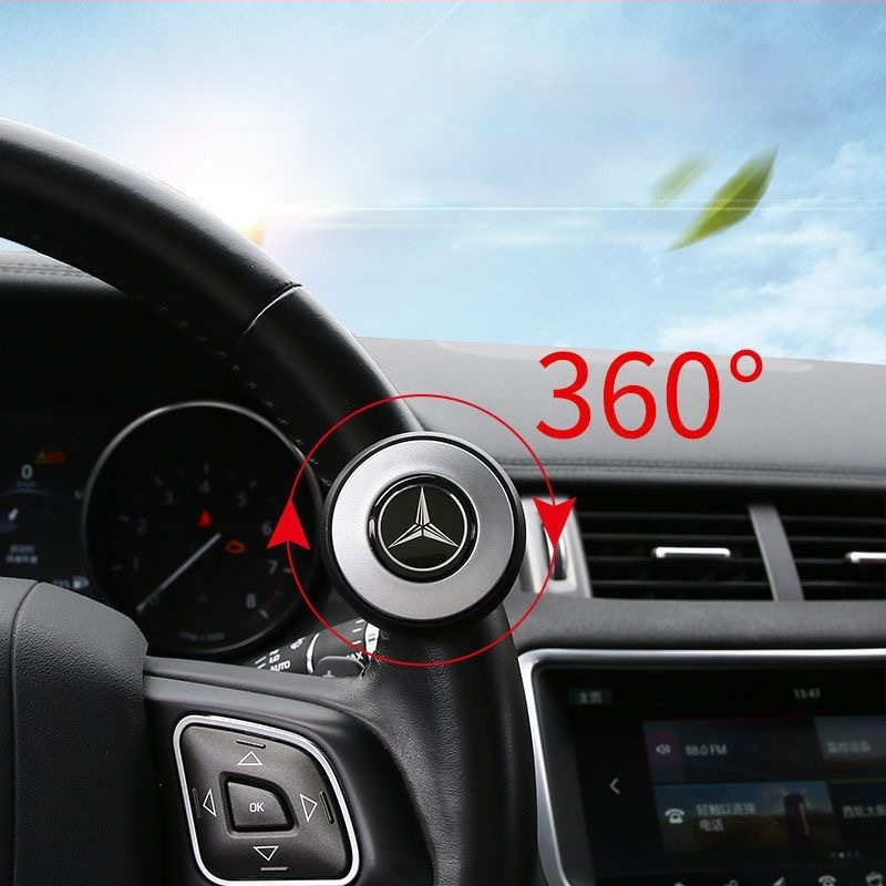 Longzhen pojačivač upravljača - jednoruka pomoćna lopta, 360° ležaj, ABS materijal, univerzalna kompatibilnost