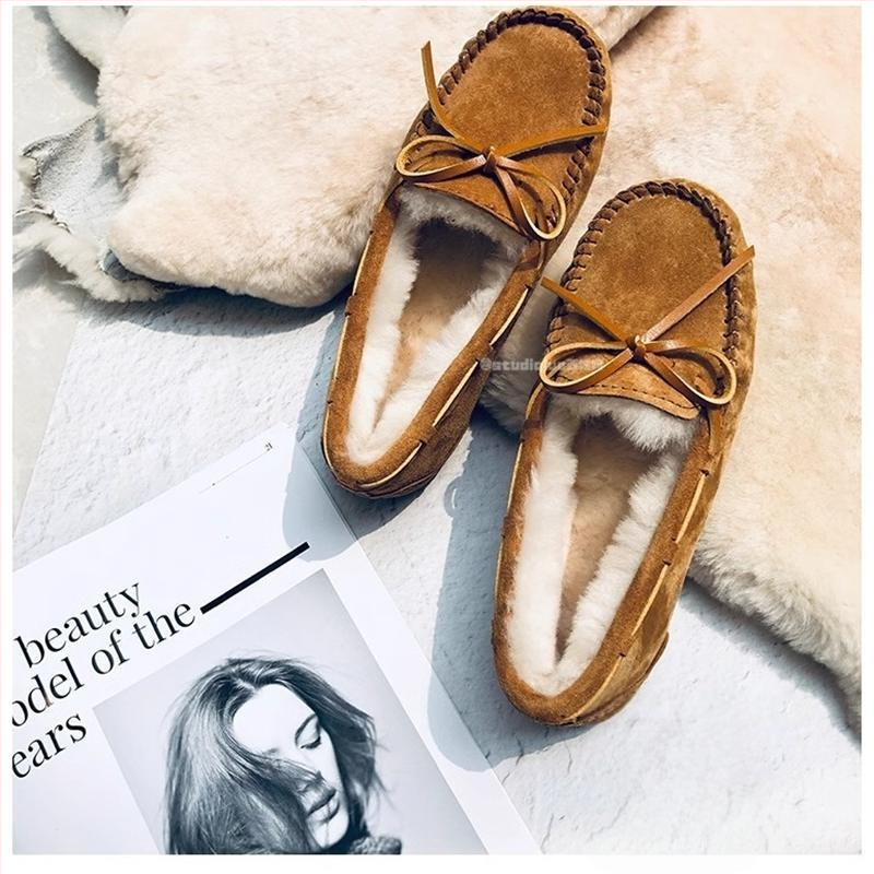 Sieviešu ādas loaferi ar teļa velūra iekšējo odere un putu gumijas zoli, pavasarim, ērtā stila