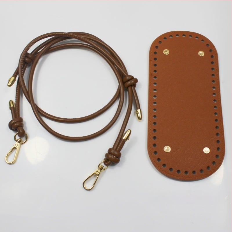 Λουρί ώμου για τσαντάκι - PU υλικό, αγκράφα σχήματος D, γάντζος, καλοκαίρι 2024, κωδικός προϊόντος 0505202542