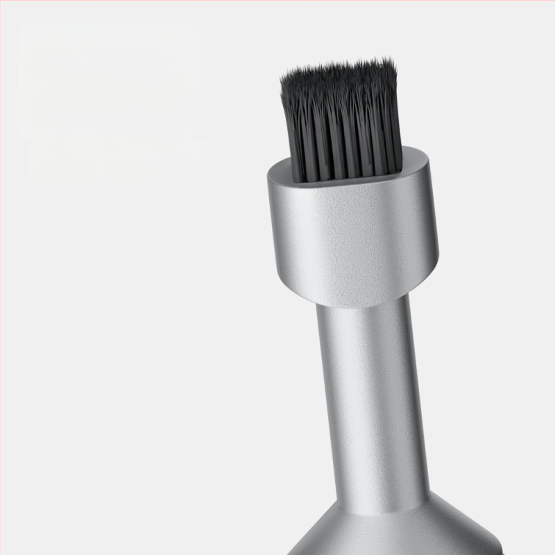 Perie de curățare pentru telefoane cu peri scurți duri, PIN de eliminare SIM, breloc și extractor portabil multifuncțional pentru carduri