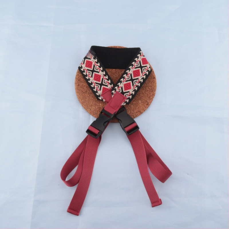 Презрамка за чанта Juhua, полиестер, геометричен модел, удължима презрамка, зима 2025