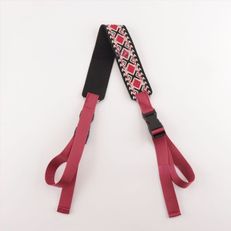 Презрамка за чанта Juhua, полиестер, геометричен модел, удължима презрамка, зима 2025