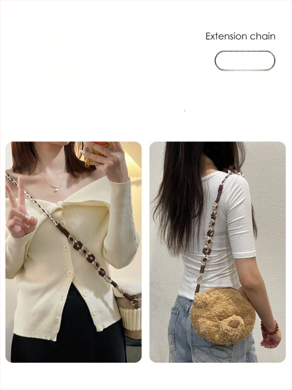 Ιμάντας τσάντας με ρυθμιζόμενη συντομευτική αγκράφα • Νάιλον • Ανεξίτηλο, μειώνει το φορτίο • Μονόχρωμο σχέδιο • Κατηγορία: ιμάντας/ώμου ιμάντας • Μάρκα: Kelly • Έτος/Σεζόν: Spring 2025