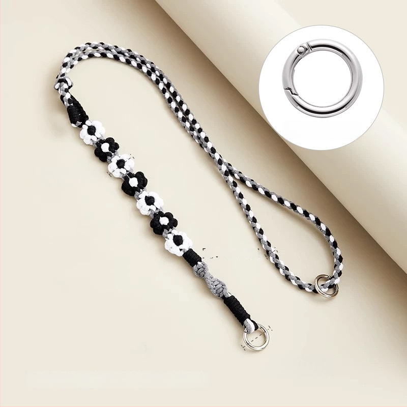 Ιμάντας τσάντας με ρυθμιζόμενη συντομευτική αγκράφα • Νάιλον • Ανεξίτηλο, μειώνει το φορτίο • Μονόχρωμο σχέδιο • Κατηγορία: ιμάντας/ώμου ιμάντας • Μάρκα: Kelly • Έτος/Σεζόν: Spring 2025