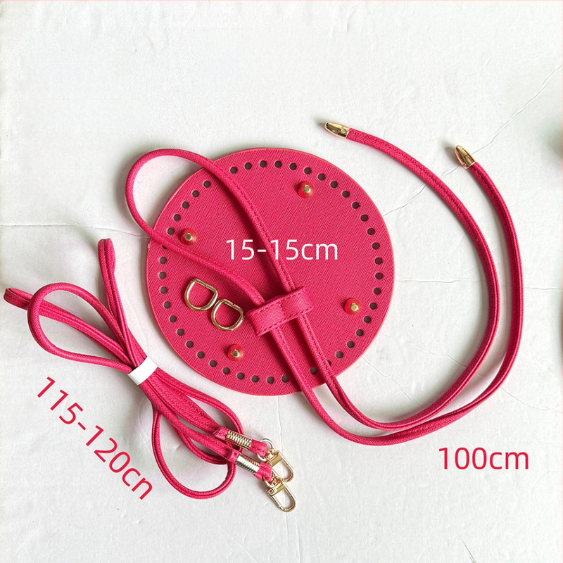 Ručna tkanina kožna dumpling torba – jedne boje, prozračna, vodootporna, lagana, dodatak prtljage