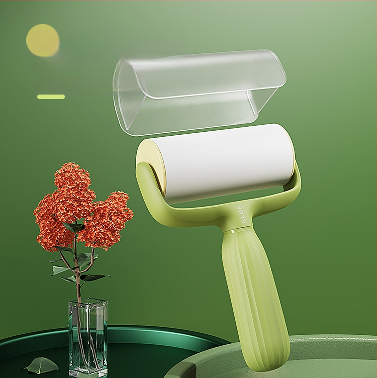 Meow and Kaktuso stiliaus augintinių plaukų šluotelė su nuimamais ritinėliu drabužiams ir sofoms – PP, Zhejiang