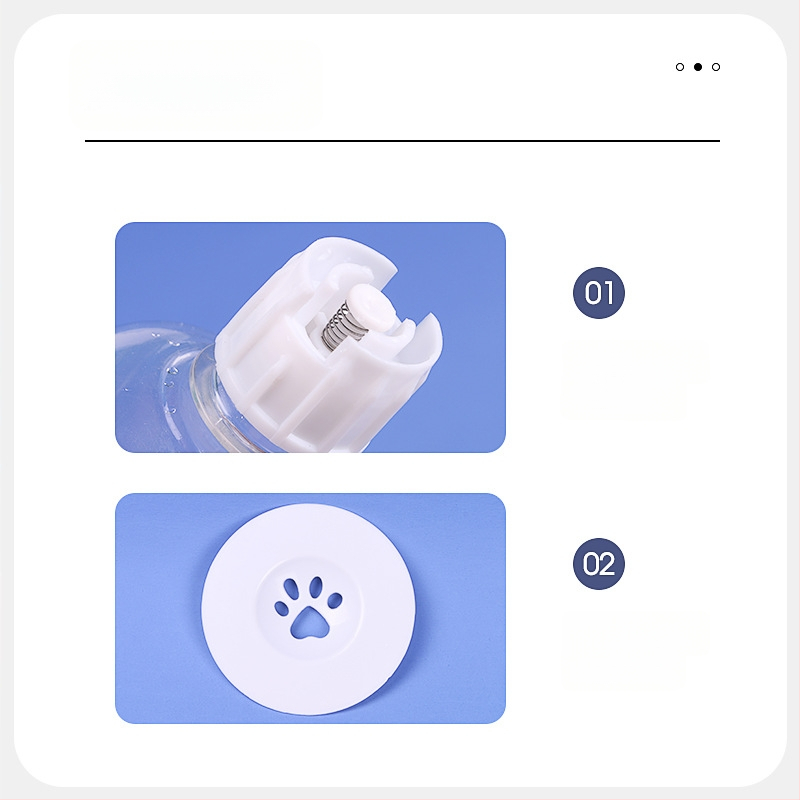 Σετ γάτας με διπλό μπολ και αυτόματη ταϊστρα