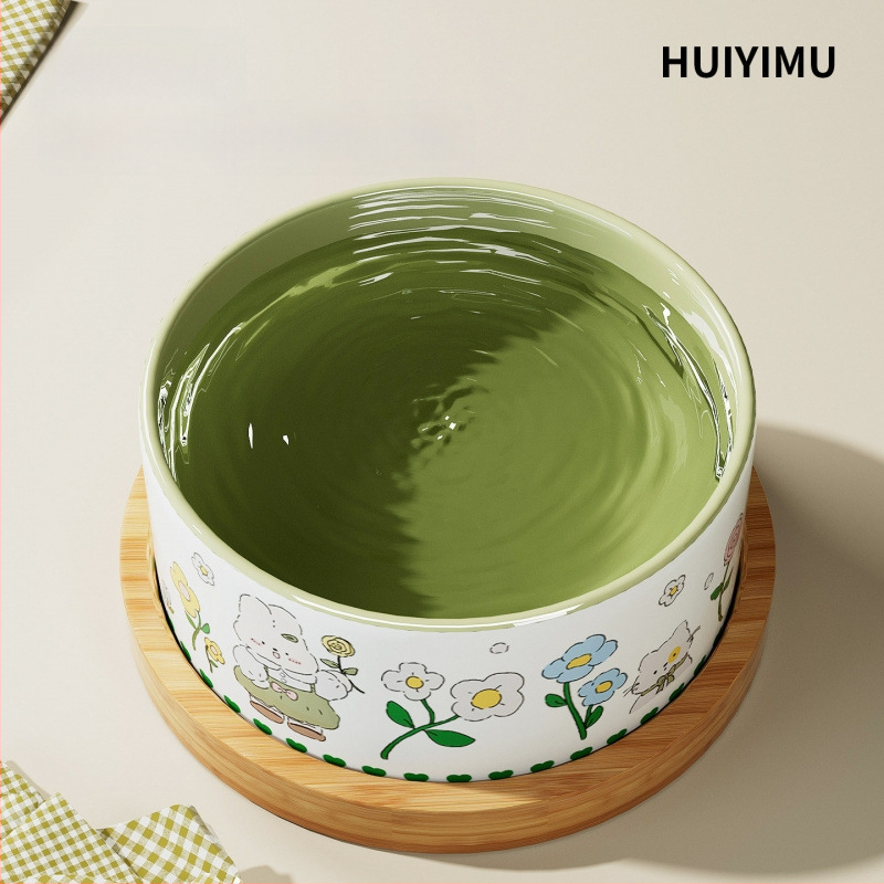 Μπολ φαγητού γάτας, αντιανατροπή, μπολ φαγητού και νερού για κατοικίδια