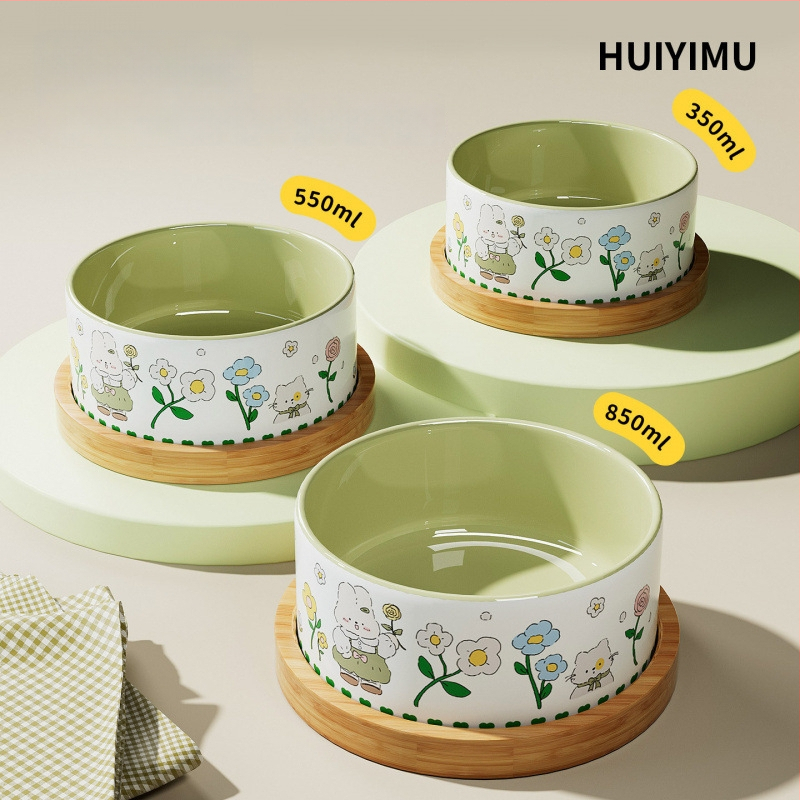 Μπολ φαγητού γάτας, αντιανατροπή, μπολ φαγητού και νερού για κατοικίδια