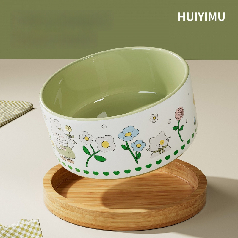 Μπολ φαγητού γάτας, αντιανατροπή, μπολ φαγητού και νερού για κατοικίδια