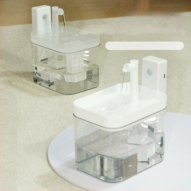 Δοχείο νερού γάτας με αυτόματη κυκλοφορία, πλαστικό, μάρκα Flower Season