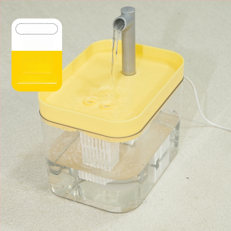 Δοχείο νερού γάτας με αυτόματη κυκλοφορία, πλαστικό, μάρκα Flower Season