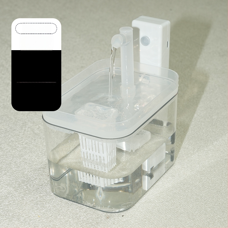 Δοχείο νερού γάτας με αυτόματη κυκλοφορία, πλαστικό, μάρκα Flower Season