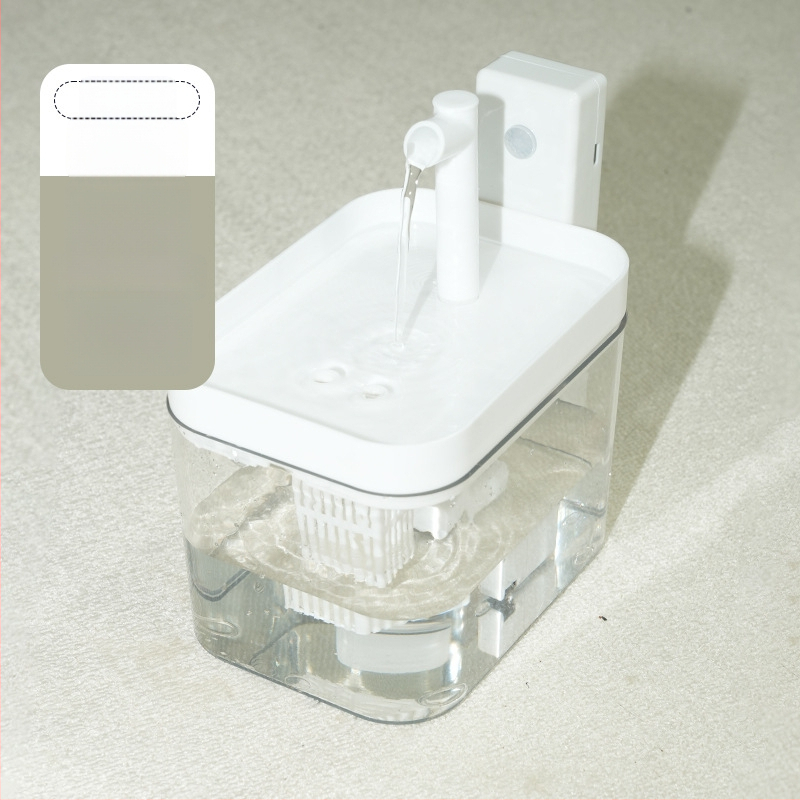 Δοχείο νερού γάτας με αυτόματη κυκλοφορία, πλαστικό, μάρκα Flower Season