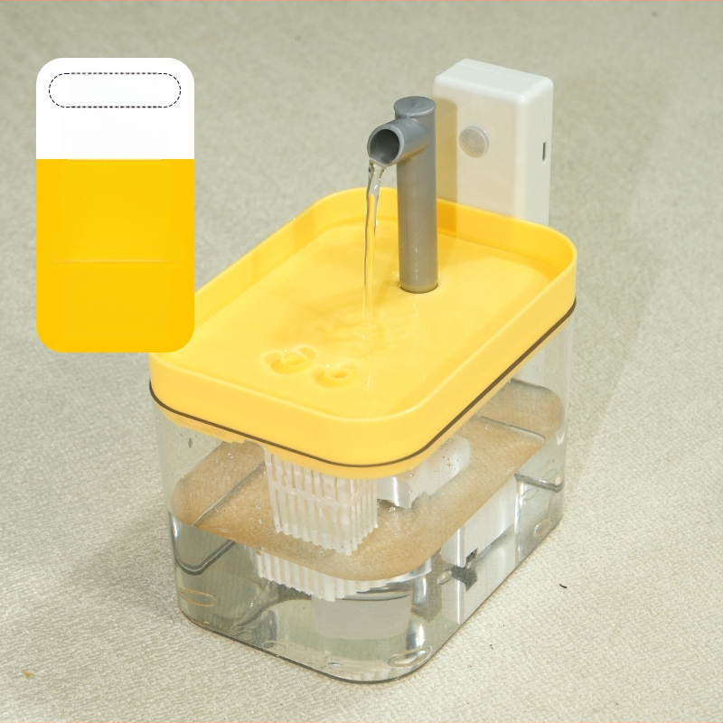 Δοχείο νερού γάτας με αυτόματη κυκλοφορία, πλαστικό, μάρκα Flower Season