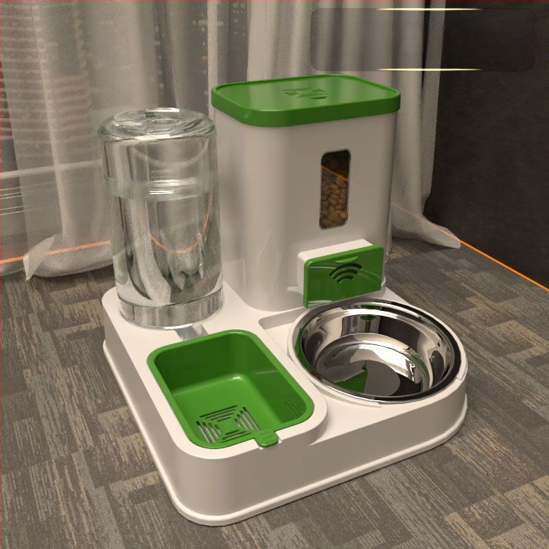 Μπολ ταΐσματος γάτας από ανοξείδωτο ατσάλι – Εργαλεία ταΐσμού κατοικίδιων