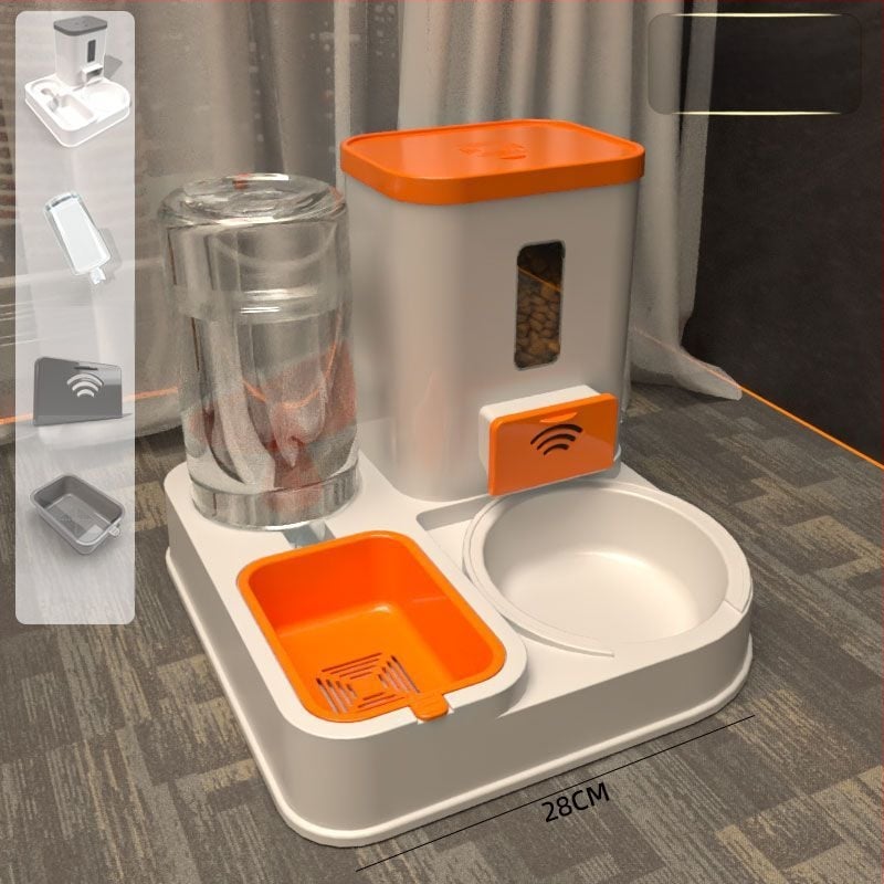 Μπολ ταΐσματος γάτας από ανοξείδωτο ατσάλι – Εργαλεία ταΐσμού κατοικίδιων