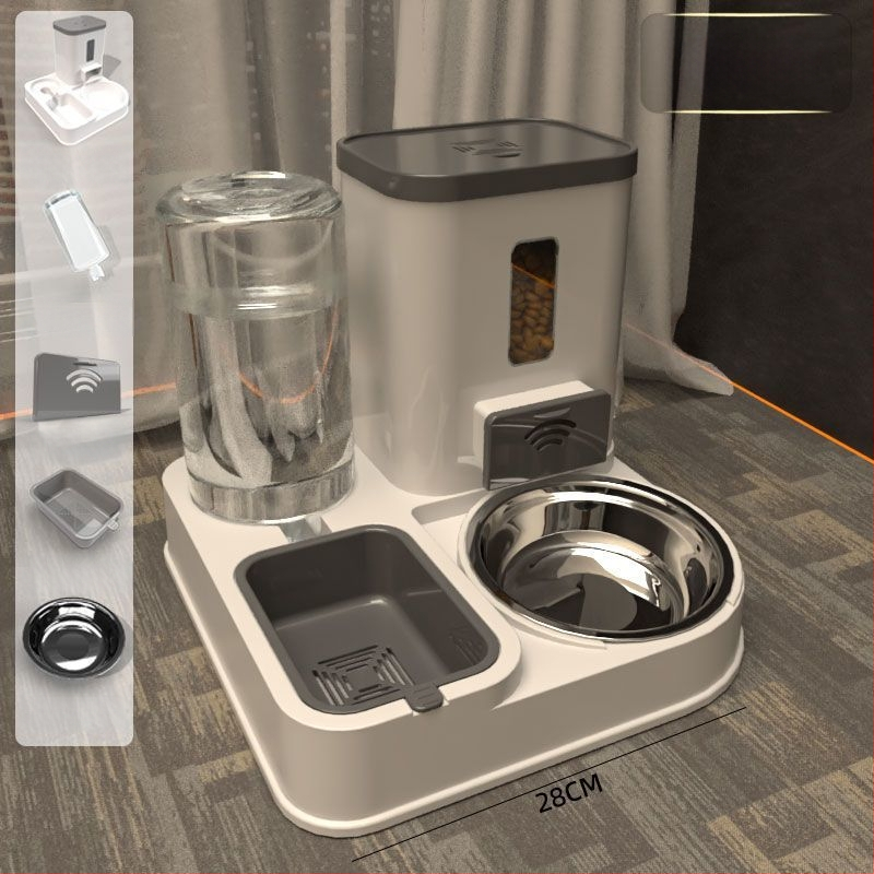 Μπολ ταΐσματος γάτας από ανοξείδωτο ατσάλι – Εργαλεία ταΐσμού κατοικίδιων