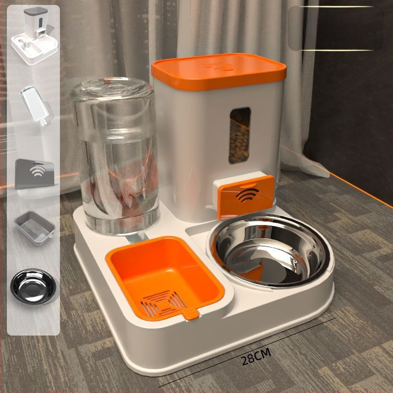 Μπολ ταΐσματος γάτας από ανοξείδωτο ατσάλι – Εργαλεία ταΐσμού κατοικίδιων