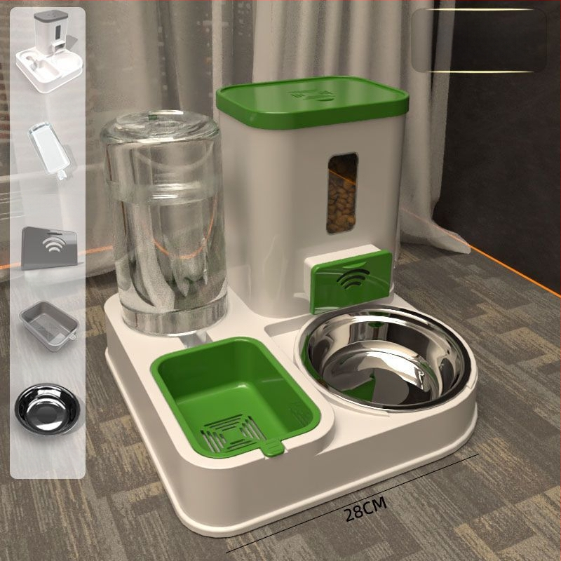 Μπολ ταΐσματος γάτας από ανοξείδωτο ατσάλι – Εργαλεία ταΐσμού κατοικίδιων