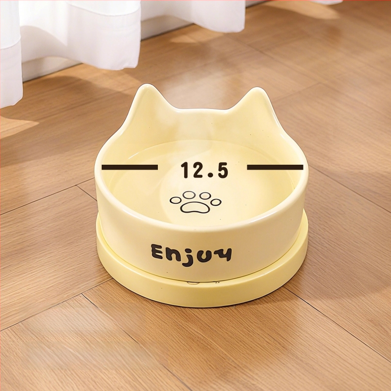 Κεραμικός μονωμένος διανομέας νερού για γάτες με σταθερή θερμοκρασία, χωρίς ευφυείς λειτουργίες