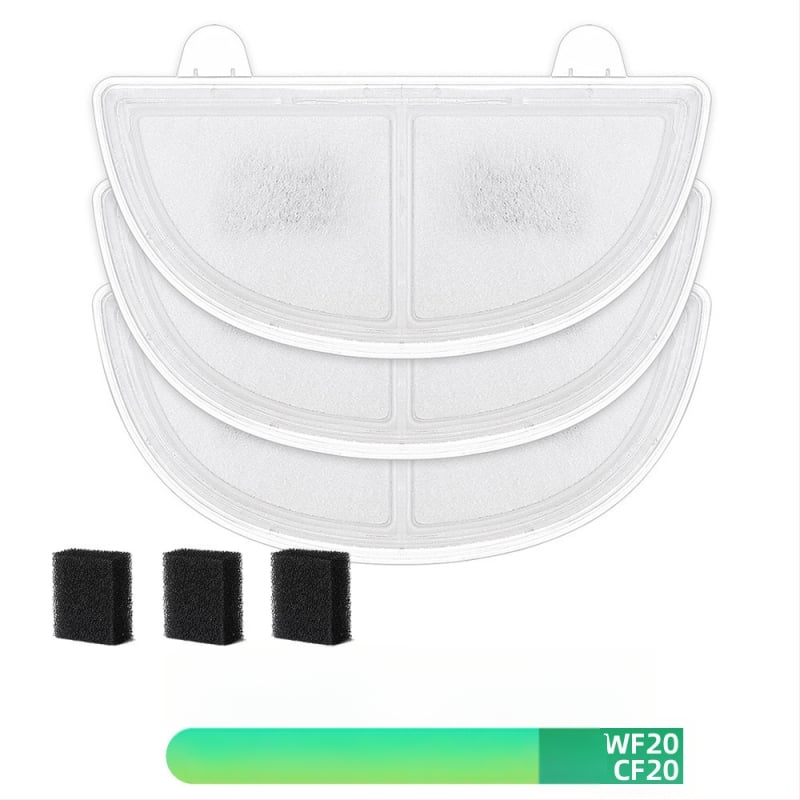 Φίλτρο για γάτων WF20/CF20 – μη υφαντό ύφασμα; προέλευση Ντονγκουάν; κουτί 100 τεμάχια; κατάλληλο για γάτες; κατηγορία: προϊόντα κατοικίδιων ζώων