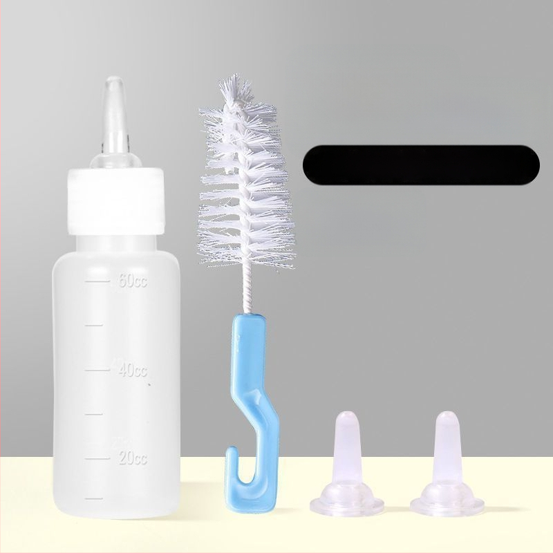 Μπιμπερό φροντίδας για γάτες – ανοξείδωτο ατσάλι, μάρκα Strong merchants, κατάλληλο ως δώρο