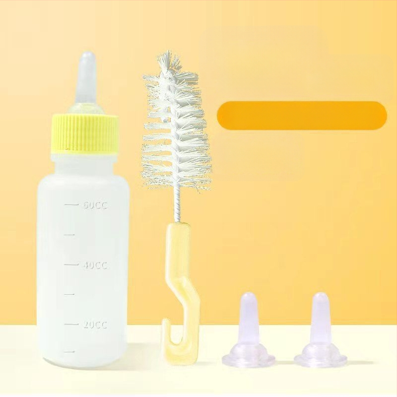 Μπιμπερό φροντίδας για γάτες – ανοξείδωτο ατσάλι, μάρκα Strong merchants, κατάλληλο ως δώρο