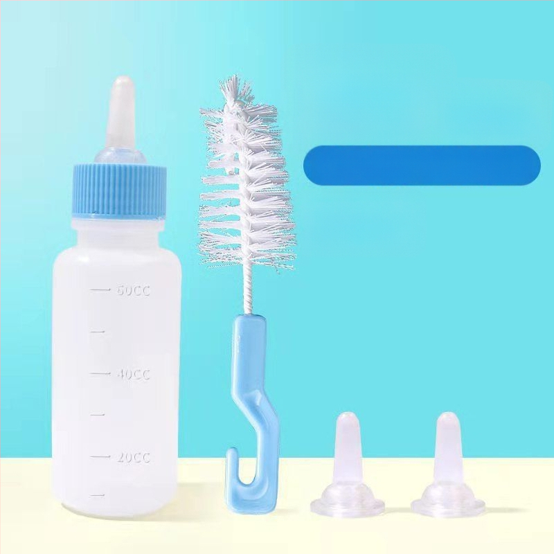 Μπιμπερό φροντίδας για γάτες – ανοξείδωτο ατσάλι, μάρκα Strong merchants, κατάλληλο ως δώρο