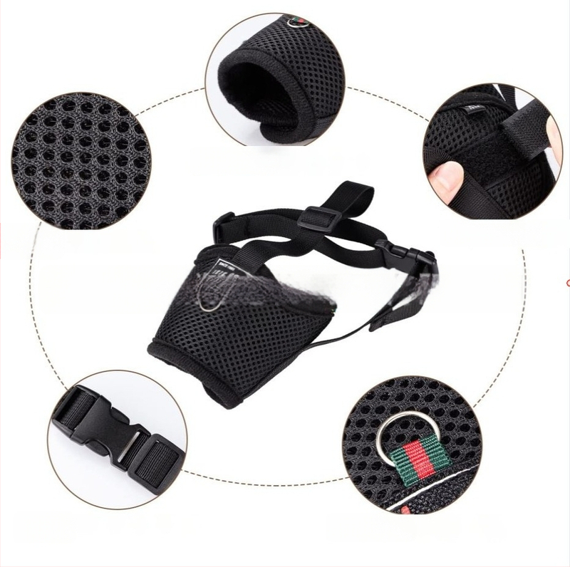 Μάσκα μύτης σκύλου, αναπνεύσιμο νάιλον, κατά του γαβγίσματος και δαγκώματος, σετ 400 τεμάχια, μάρκα Beloved a pet