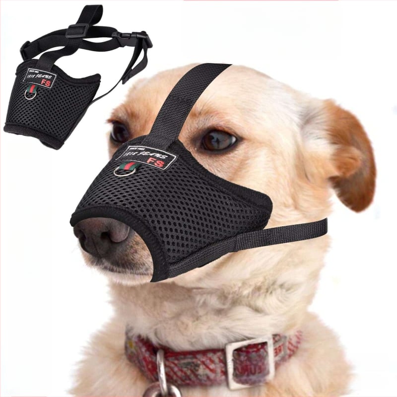 Μάσκα μύτης σκύλου, αναπνεύσιμο νάιλον, κατά του γαβγίσματος και δαγκώματος, σετ 400 τεμάχια, μάρκα Beloved a pet