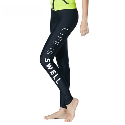 Divdaļīgs niršanas komplekts no neilona, ātri žūstošs, UV aizsardzība, universāls pieaugušajiem