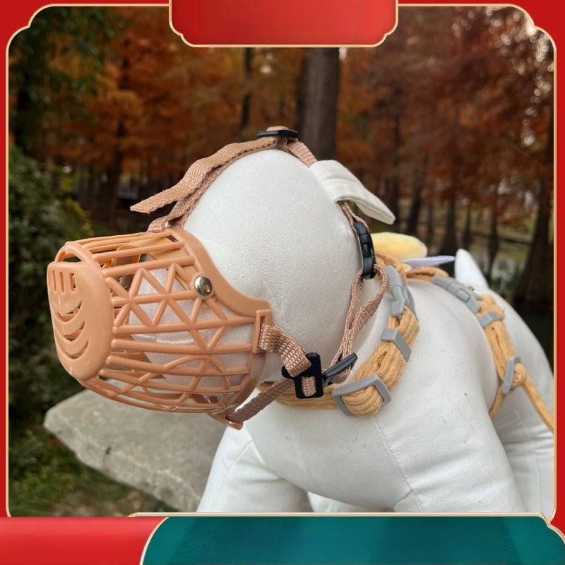 Φίμωτρο σκύλου – πλαστικό κάλυμμα στόματος, ιδιωτικής ετικέτας, 100 σετ σε κουτί