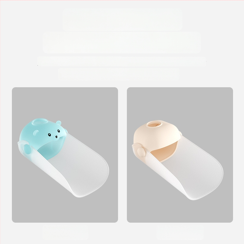 Csaptelep hosszabbító gyerekeknek - Cartoon sorozat, szilikon anyag, 2025 tavaszi megjelenés